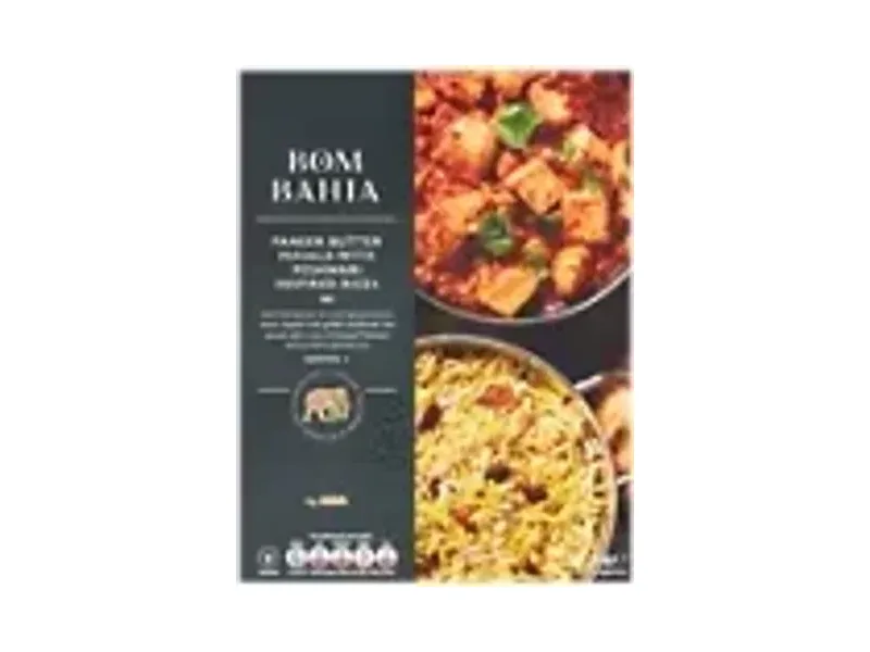 Bom Bahia Paneer Butter Masala with Peshwari Rice
