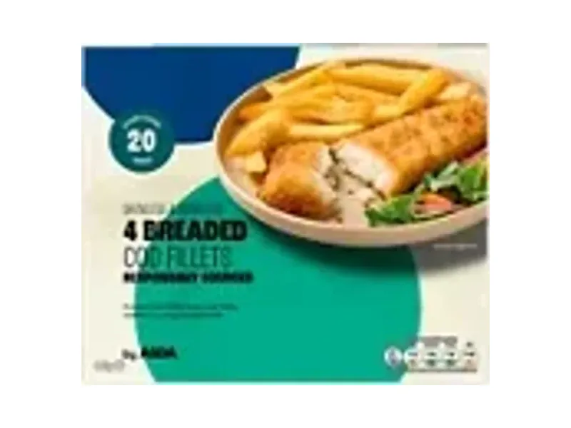 Breaded Cod Fillets