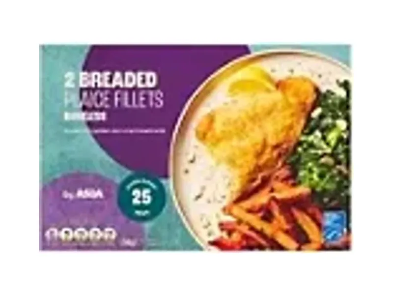 Breaded Plaice Fillets