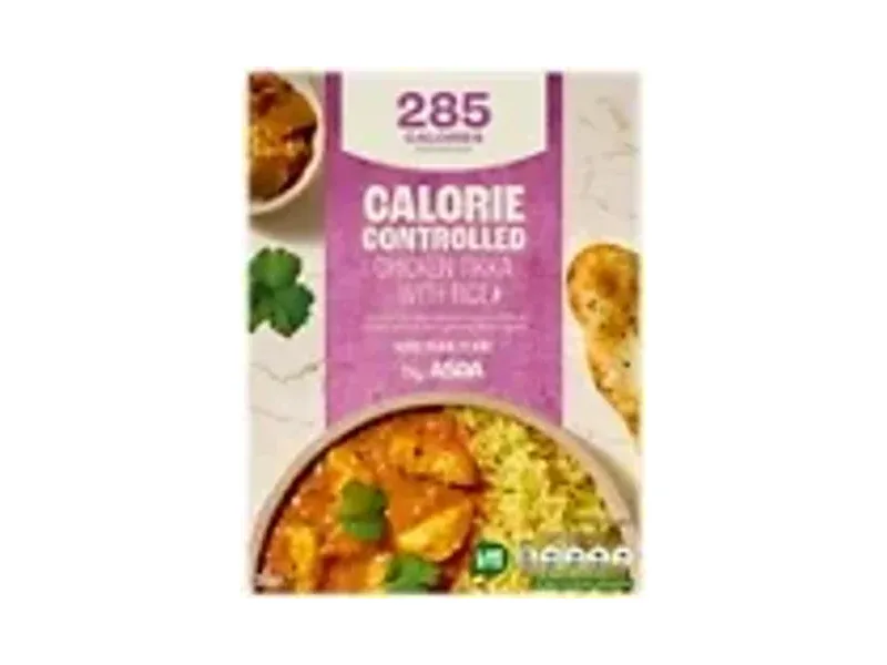 Calorie Controlled Chicken Tikka with Rice