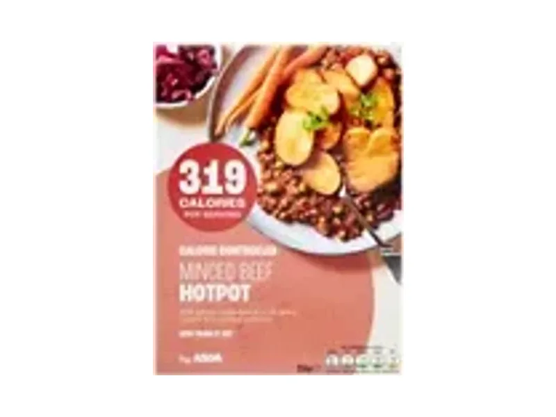 Calorie Controlled Minced Beef Hotpot