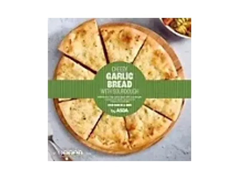 Cheesy Garlic Bread with Sourdough