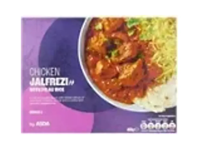 Chicken Jalfrezi with Pilau Rice