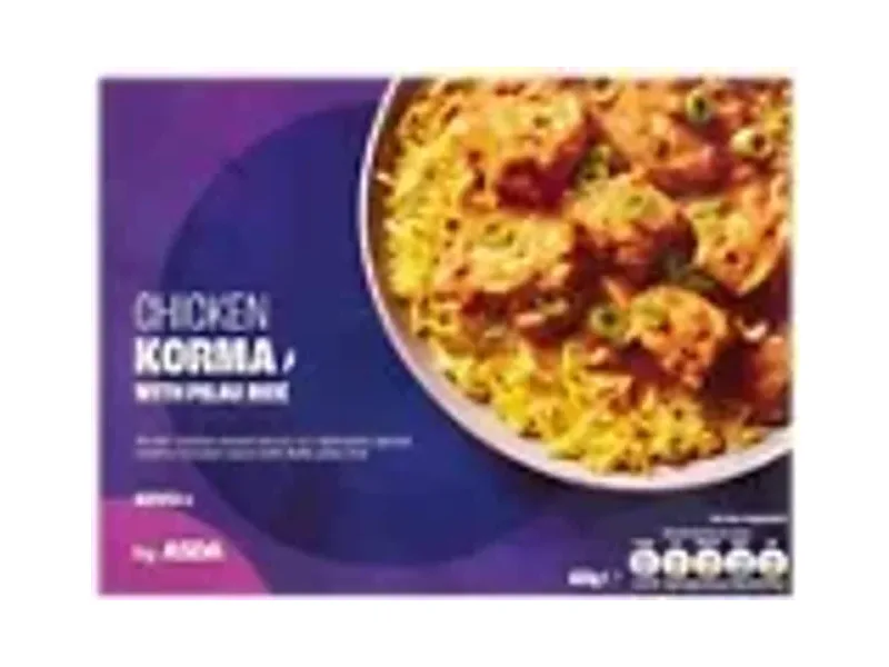 Chicken Korma with Pilau Rice