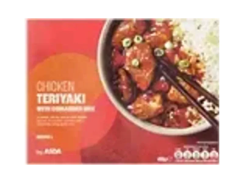 Chicken Teriyaki with Coriander Rice