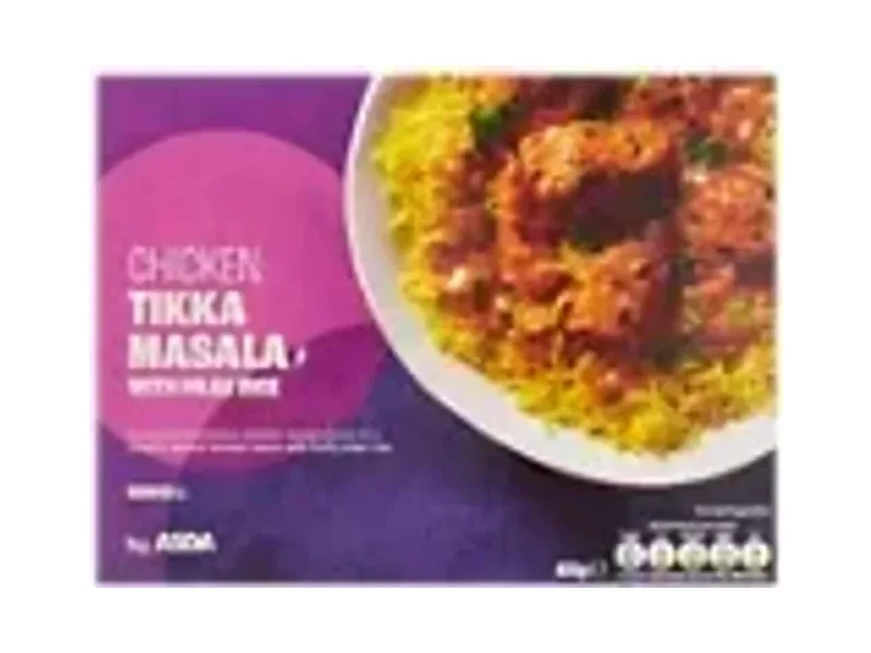 Chicken Tikka Masala with Pilau Rice