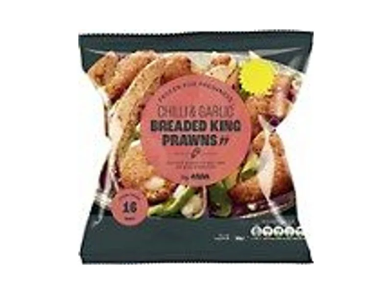 Chilli & Garlic Breaded King Prawns