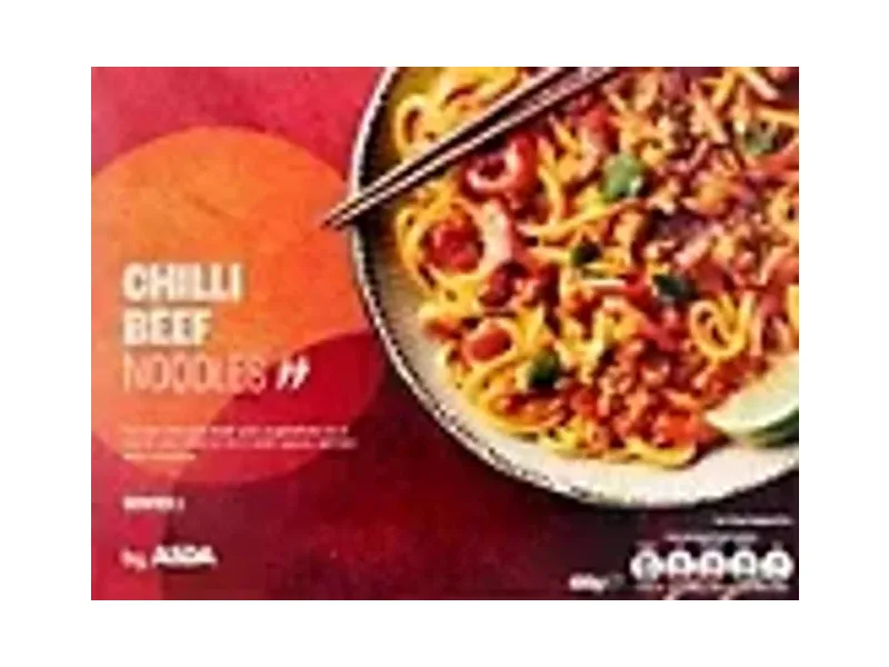 Chilli Beef Noodles
