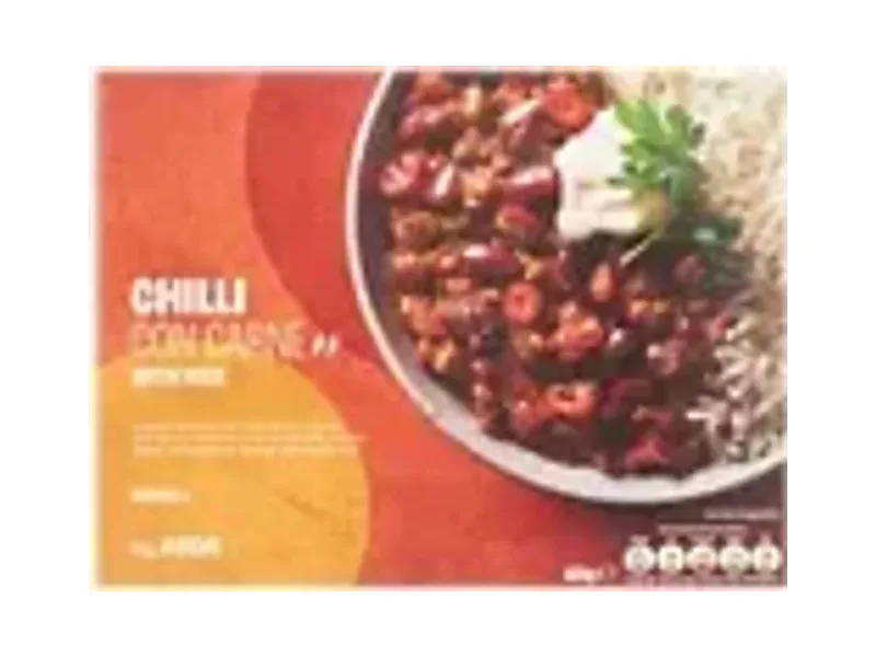 Chilli Con Carne with Rice