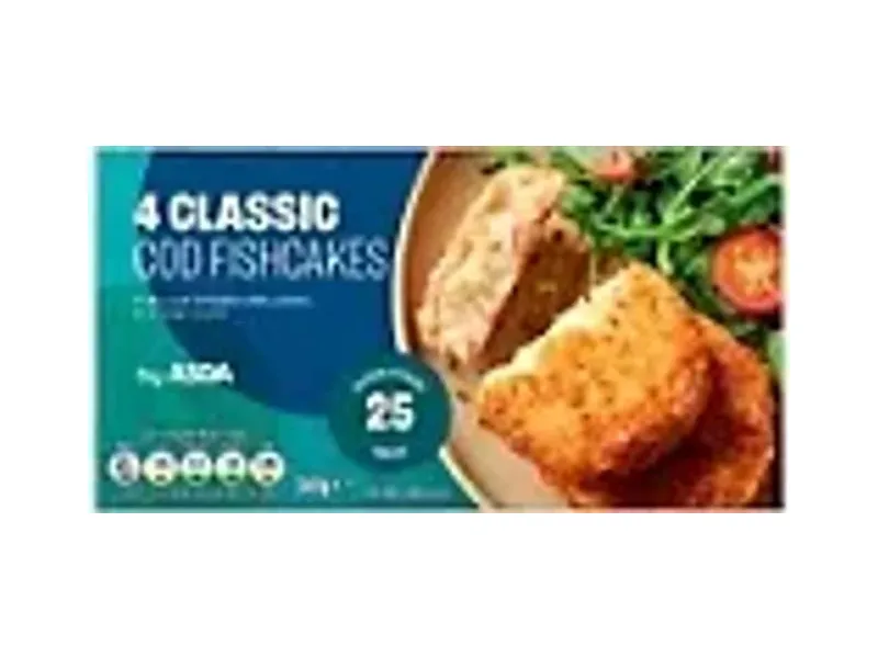 Classic Cod Fishcakes
