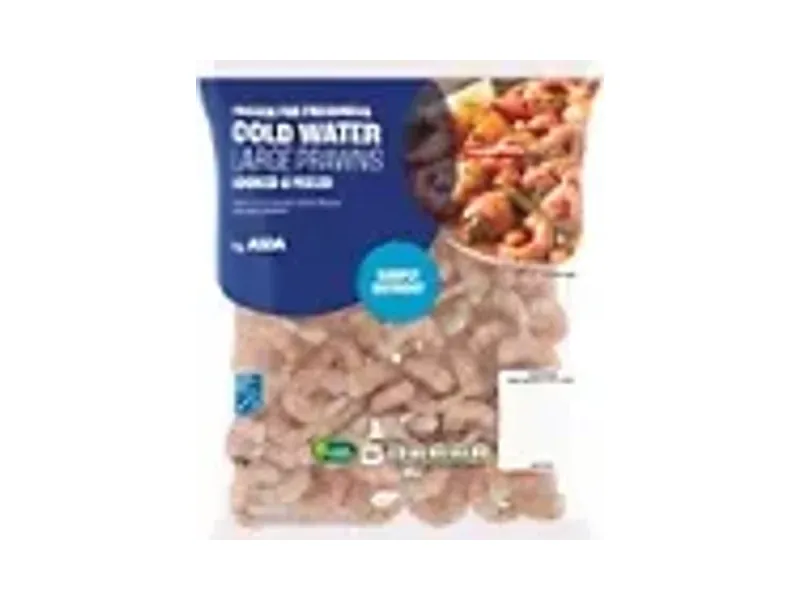 Cold Water Prawns
