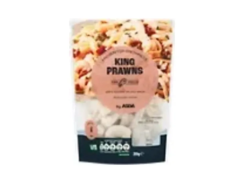 Cooked King Prawns