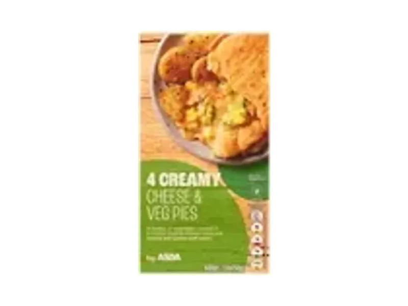 Creamy Cheese & Veg Pies