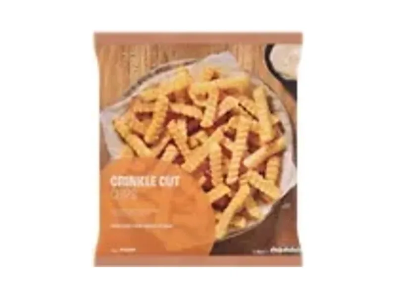 Crinkle Cut Chips