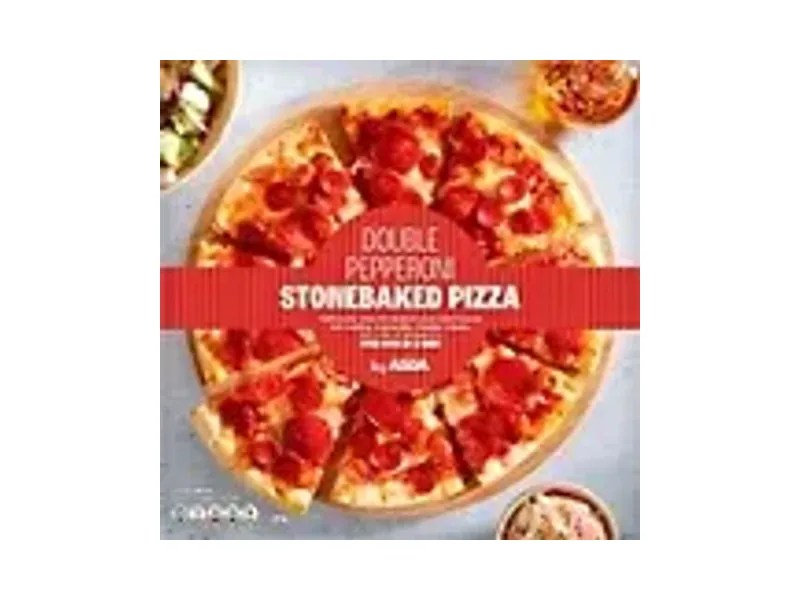 Double Pepperoni Stonebaked Pizza