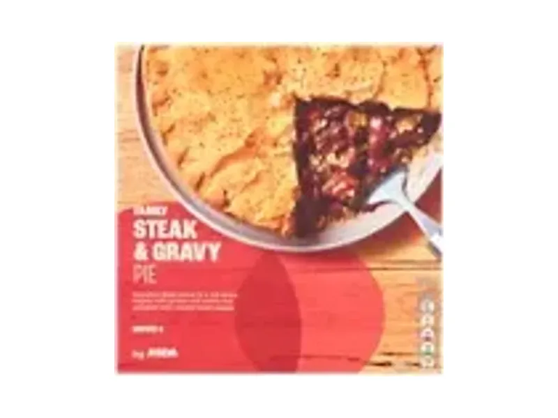 Family Steak & Gravy Pie