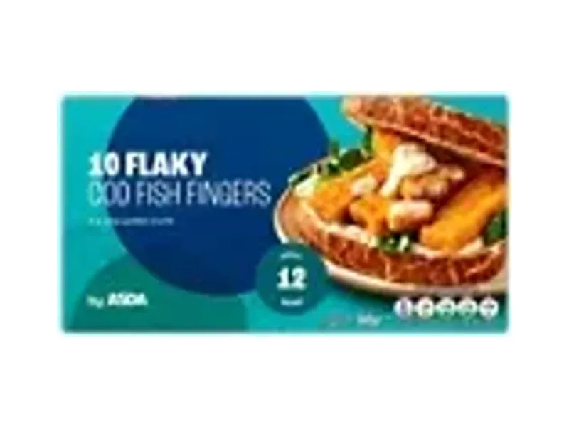 Flaky Cod Fish Fingers
