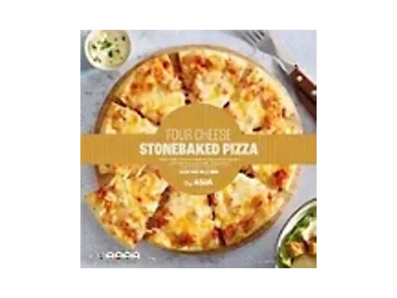 Four Cheese Stonebaked Pizza
