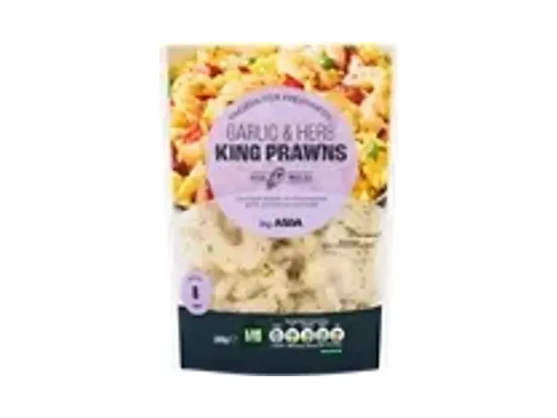 Garlic & Herb King Prawns