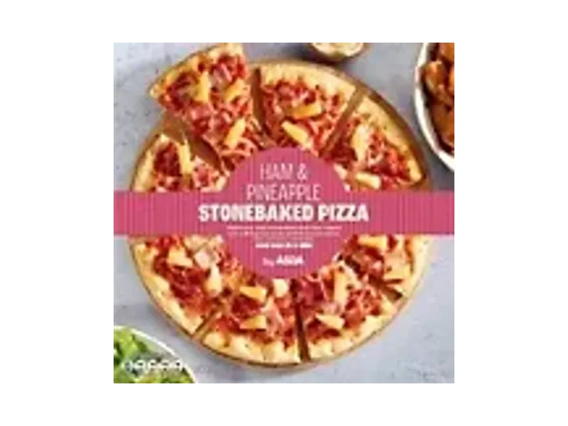 Ham & Pineapple Stonebaked Pizza