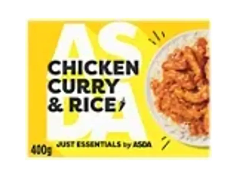 Just Essentials Chicken Curry & Rice
