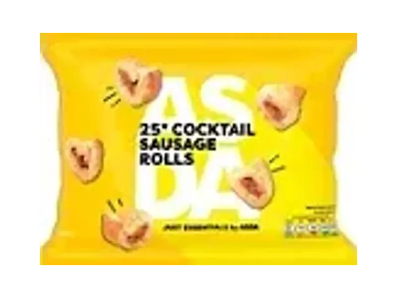Just Essentials Cocktail Sausage Rolls