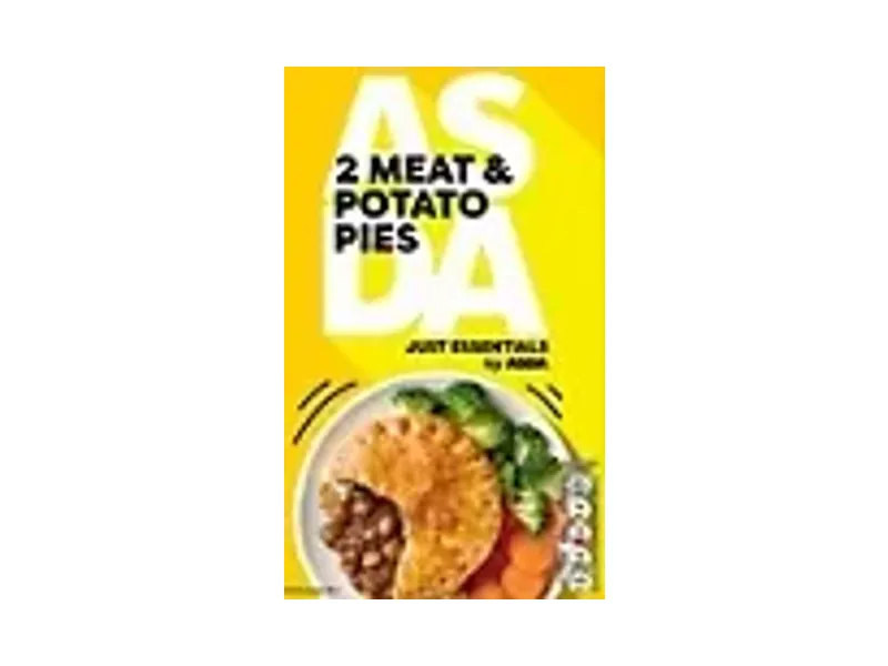 Just Essentials Meat & Potato Pies