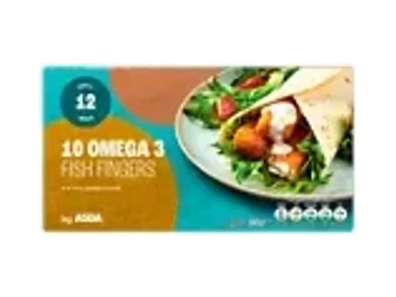 Omega 3 Fish Fingers 10 Pack
