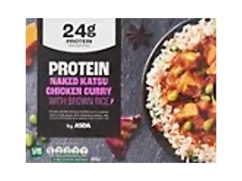Protein Naked Katsu Chicken Curry with Brown Rice