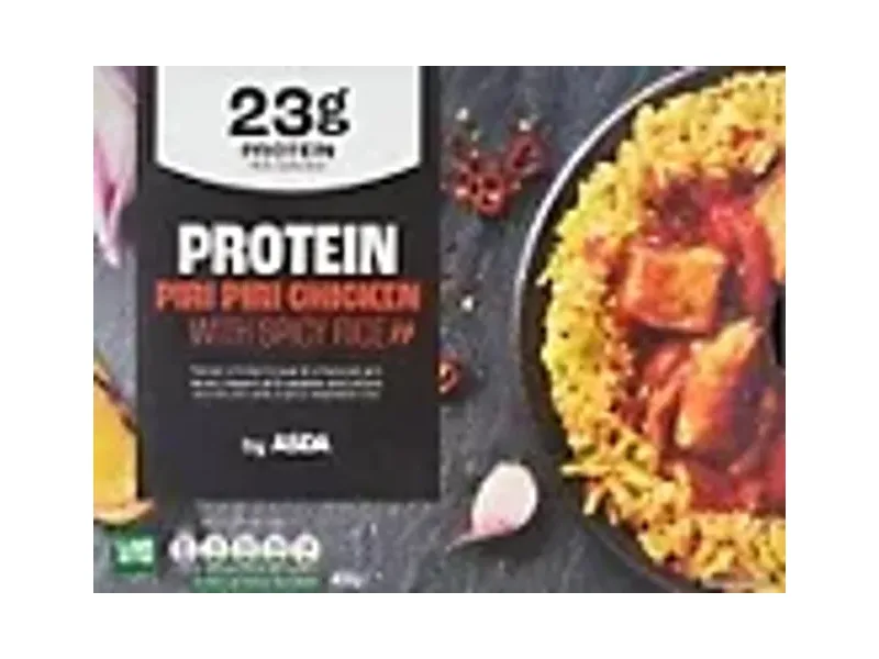 Protein Piri Piri Chicken with Spicy Rice