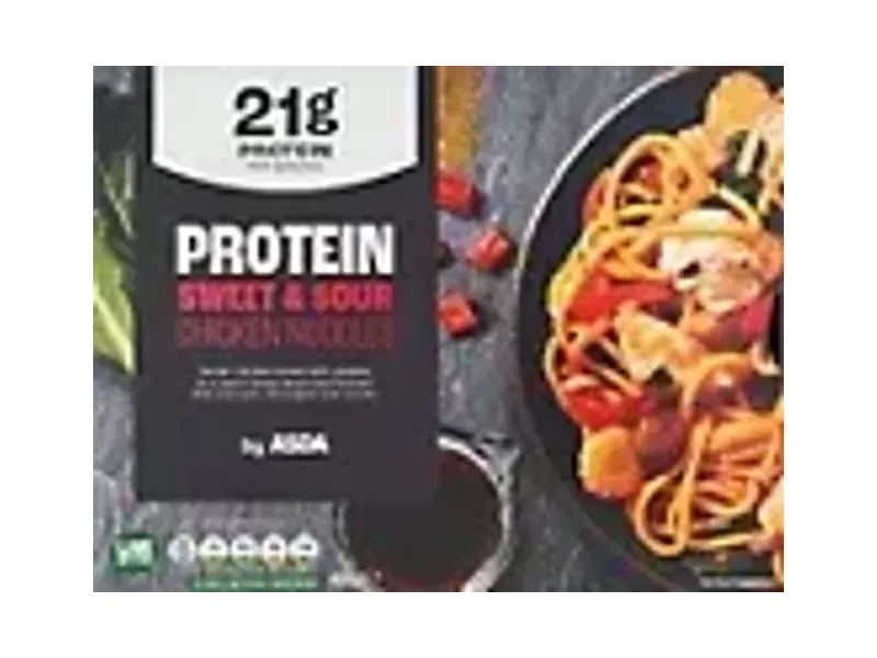 Protein Sweet & Sour Chicken Noodles