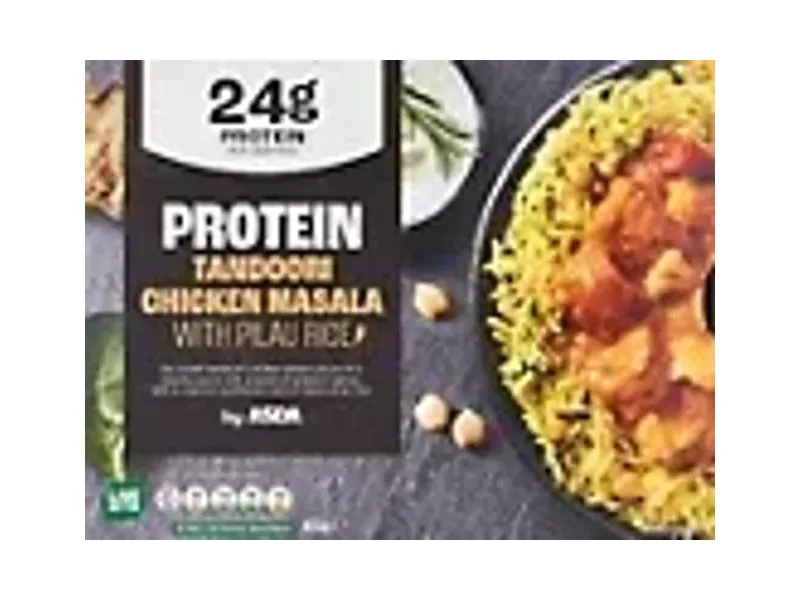 Protein Tandoori Chicken Masala with Pilau Rice