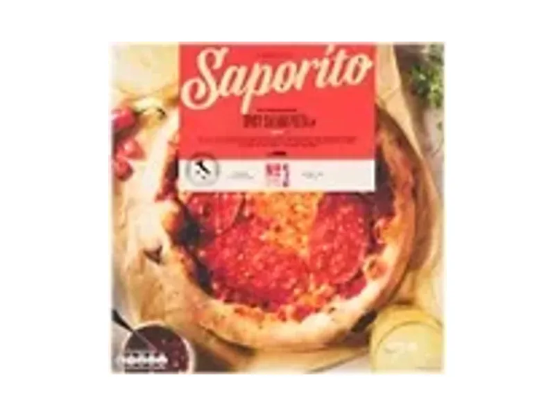 Saporito Spicy Salami Stonebaked Pizza