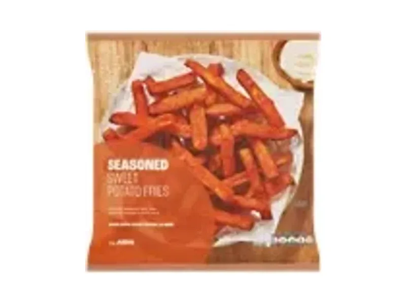 Seasoned Sweet Potato Fries