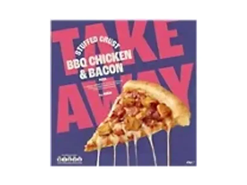 Stuffed Crust BBQ Chicken & Bacon Pizza