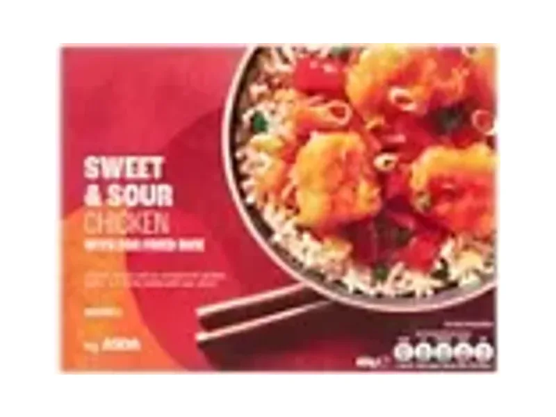 Sweet & Sour Chicken with Egg Fried Rice