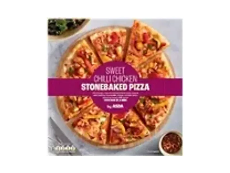 Sweet Chilli Chicken Stonebaked Pizza