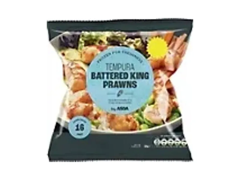 Tempura Battered King Prawns