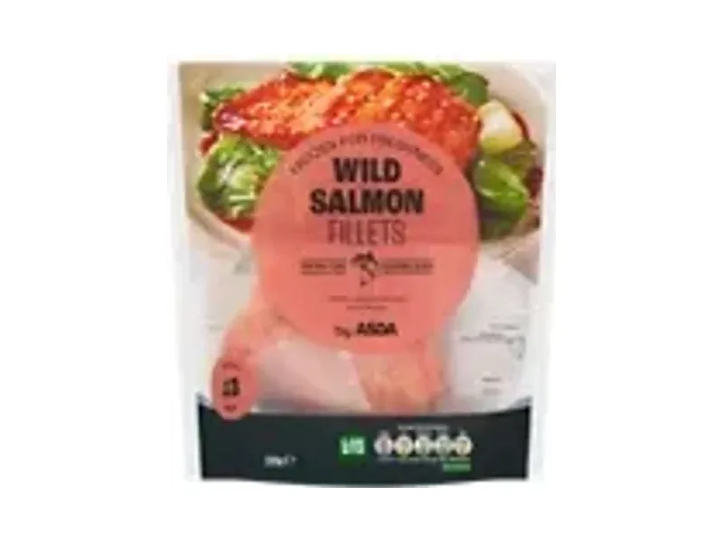 Wild Salmon Fillets