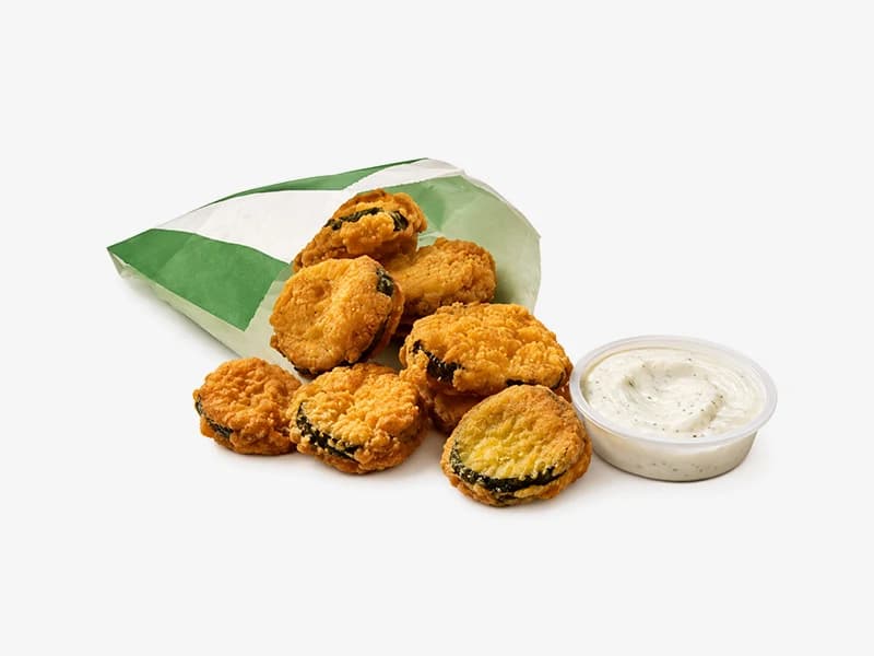 Fried Pickle Frickles