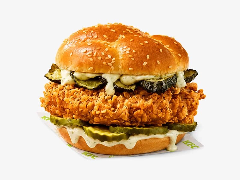 Pickle Burger