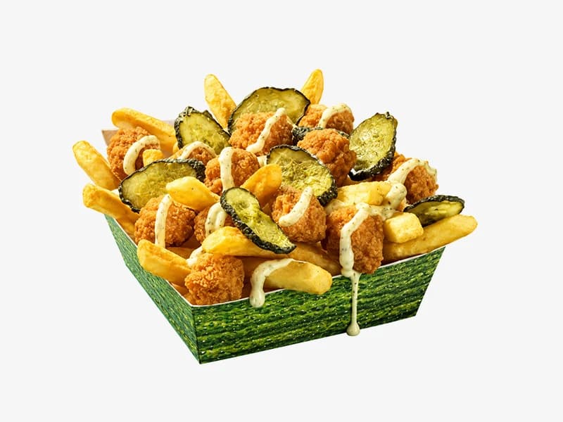 Pickle Loaded Chips