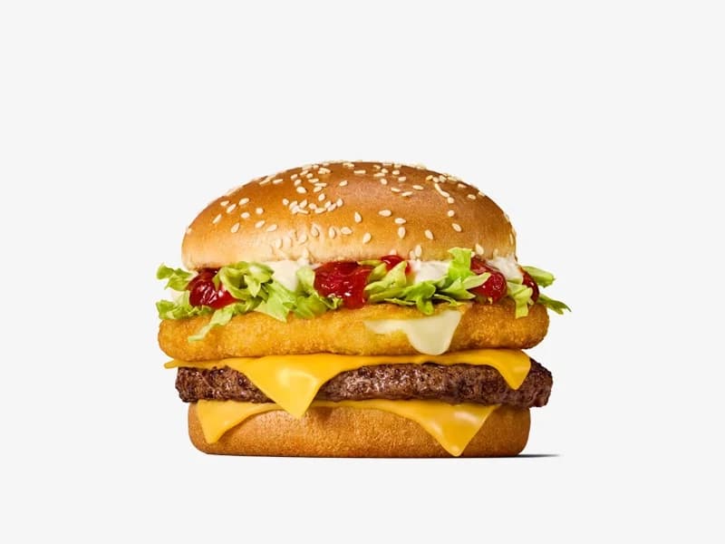 Cheesy Quarter Pounder