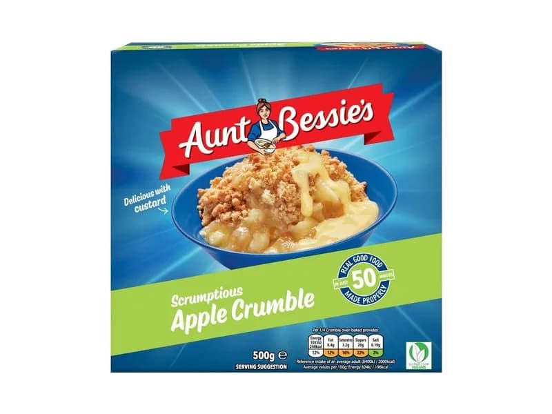 Apple Crumble