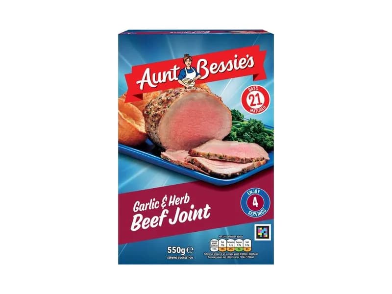 Garlic & Herb Beef Joint