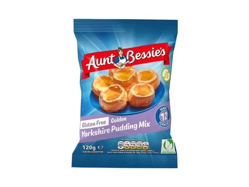Gluten Free Yorkshire Pudding Mix