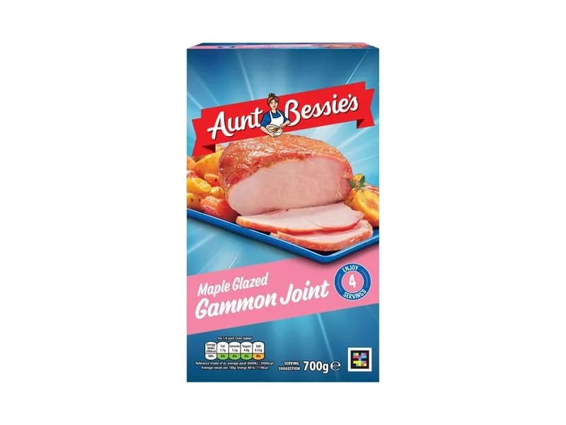 Maple Glazed Gammon Joint