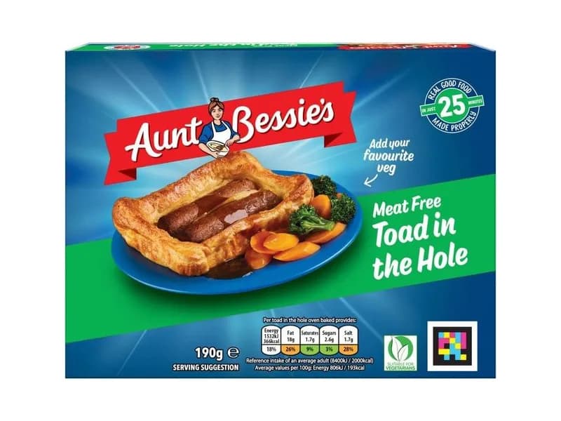 Meat Free Toad in the Hole