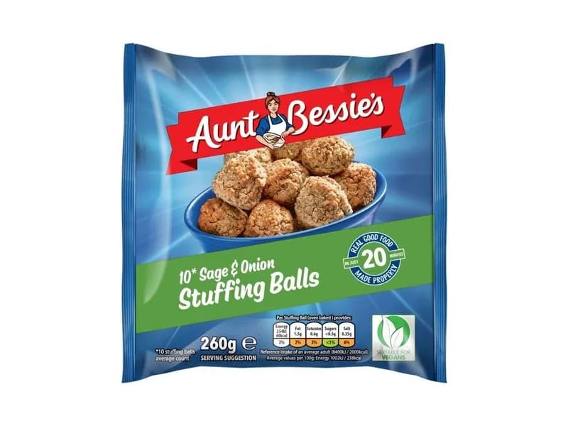 Sage & Onion Stuffing Balls