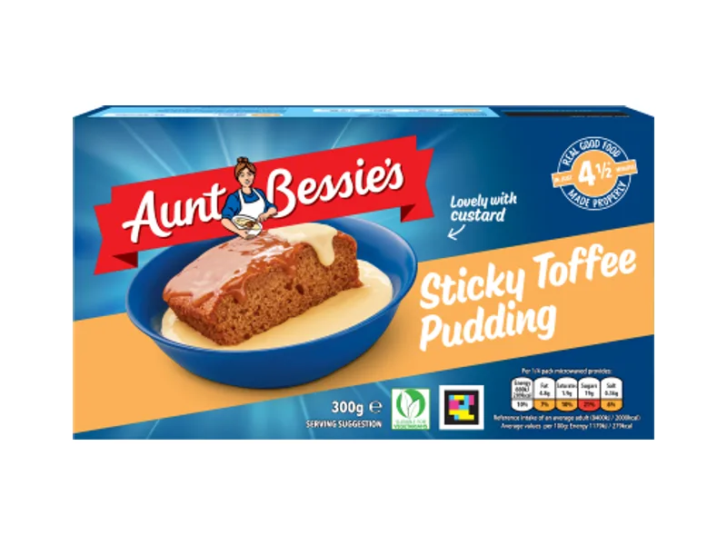 Sticky Toffee Pudding